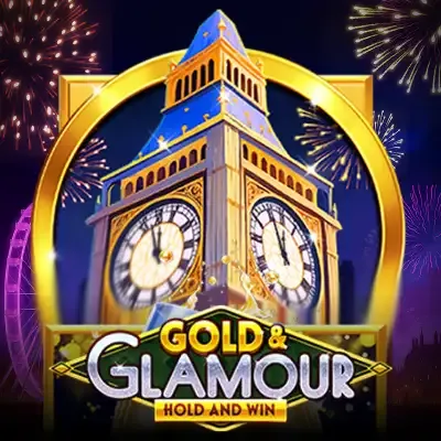 Gold & Glamour Hold and Win icon